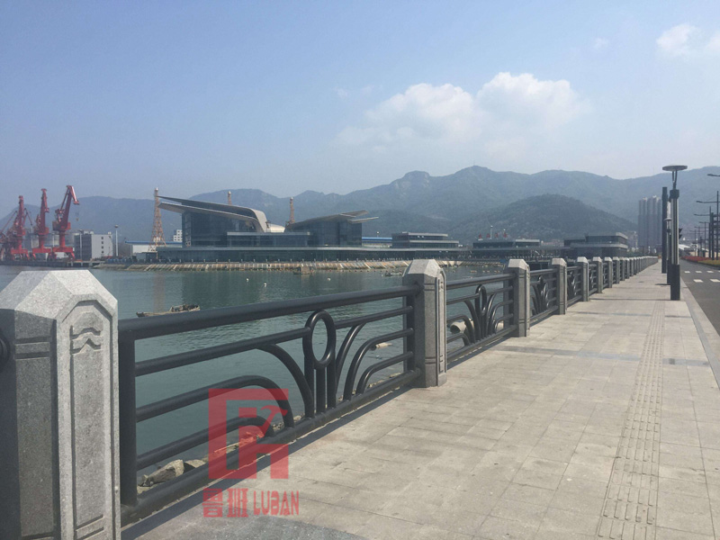 大理石河道护栏